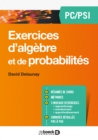 Image for Exercices d&#39;algebre et de probabilites PC/PSI