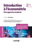 Image for Introduction a l&#39;econometrie