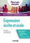 Image for Expression ecrite et orale