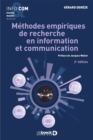 Image for Methodes empiriques de recherche en information et communication