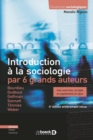 Image for Introduction a la sociologie par 6 grands auteurs