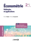 Image for Econometrie: methodes et applications