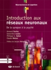 Image for Introduction aux reseaux neuronaux