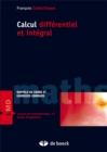 Image for Calcul differentiel et integral