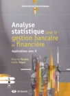Image for Analyse statistique pour la gestion bancaire et financiere