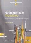 Image for Mathematiques financieres