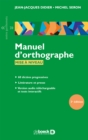 Image for Manuel d&#39;orthographe