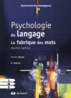 Image for Psychologie du langage