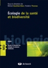 Image for ecologie de la sante et biodiversite