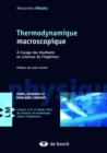 Image for Thermodynamique macroscopique