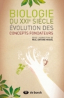 Image for Biologie du XXIe siecle: evolution des concepts fondateurs