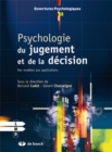 Image for Psychologie du jugement et de la decision