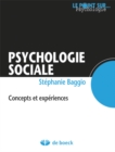 Image for Psychologie sociale
