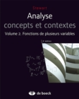 Image for Analyse: Concepts Et Contextes: Volume 2 - Fonctions De Plusieurs Variables