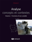 Image for Analyse: Concepts Et Contextes: Volume 1 - Fonctions D&#39;une Variable