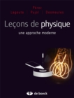 Image for Lecons de physique