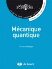 Image for Mecanique quantique