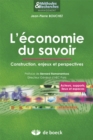 Image for L&#39;economie du savoir
