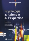 Image for Psychologie du talent et de l&#39;expertise