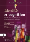 Image for Identite et cognition