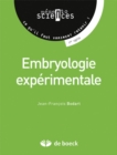 Image for Embryologie experimentale