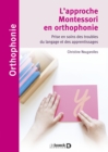 Image for L&#39;approche Montessori en orthophonie