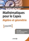 Image for Mathematiques pour le Capes. Algebre et geometrie