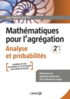 Image for Mathematiques pour l&#39;agregation - Analyse et probabilites