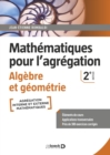 Image for Mathematiques pour l&#39;agregation - Algebre et geometrie