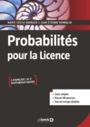 Image for Probabilites pour la Licence