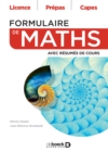 Image for Formulaire de maths