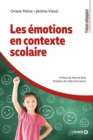 Image for Les emotions en contexte scolaire