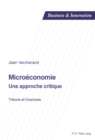 Image for Microeconomie: Une approche critique - Theorie et exercices : 14