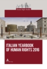 Image for Italian Yearbook of Human Rights 2016