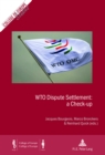 Image for WTO Dispute Settlement: a Check-up