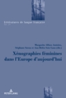 Image for Xenographies feminines dans l&#39;Europe d&#39;aujourd&#39;hui