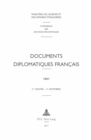 Image for Documents Diplomatiques Francais : 1951 (1er Janvier - 31 Decembre)