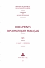 Image for Documents Diplomatiques Francais : 1972 - Tome II (1er Juillet - 31 Decembre)