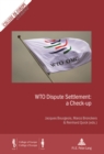 Image for WTO Dispute Settlement: a Check-up: Time to Take Stock