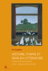 Image for Histoire, Forme Et Sens En Litterature : La Belgique Francophone - Tome 2: l&#39;Ebranlement (1914-1944)