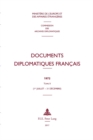 Image for Documents diplomatiques francais: 1972 - Tome II (1er juillet - 31 decembre)