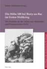 Image for Die Hoehe 108 Bei Berry-Au-Bac Im Ersten Weltkrieg