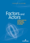 Image for Factors and Actors