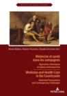 Image for Medecine et sante dans les campagnes : Approches historiques et enjeux contemporains