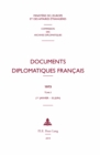 Image for Documents Diplomatiques Fran?ais
