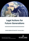 Image for Legal Actions for Future Generations