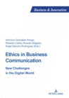Image for Ethics in Business Communication: New Challenges in the Digital World
