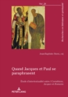 Image for Quand Jacques Et Paul Se Paraphrasent