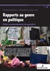 Image for Lire La Politique Au Prisme Du Genre: Petits Accommodements Du Quotidien