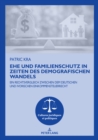 Image for Ehe Und Familienschutz in Zeiten Des Demografischen Wandels: Ein Rechtsvergleich Zwischen Dem Deutschen Und Ivorischen Einkommensteuerrecht